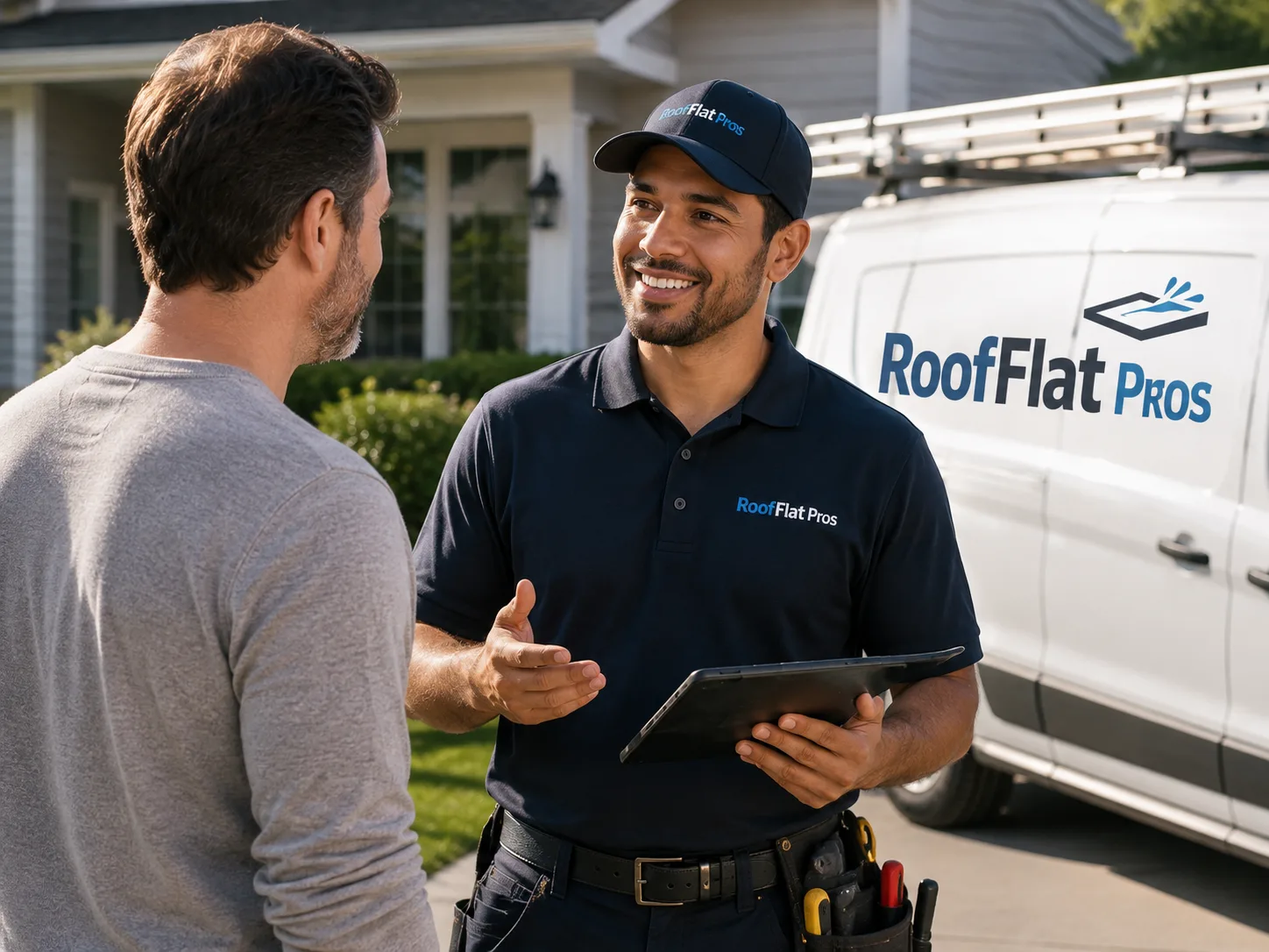 Flat Roof Leak Repair Dola, OH common questions